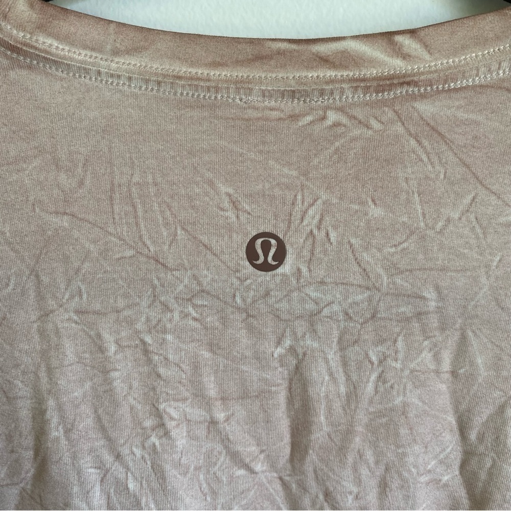 Nwt 🆕 Lululemon Love Crew T-Shirt in Summit Wash Smoky Topaz • US 8 - Picture 7 of 13